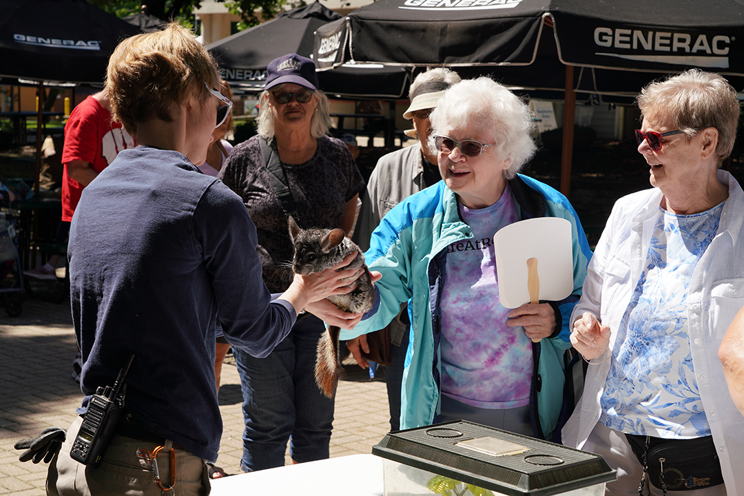Milwaukee Senior Safari